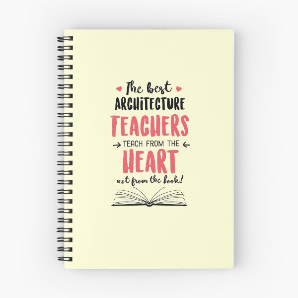 Artikelvorschau, The best Architecture Teachers teach from the Heart Quote entworfen und verkauft von betternotes.