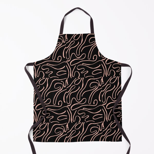 Item preview, Black and light pink random lines pattern gift design designed and sold by Michael Schmidt.