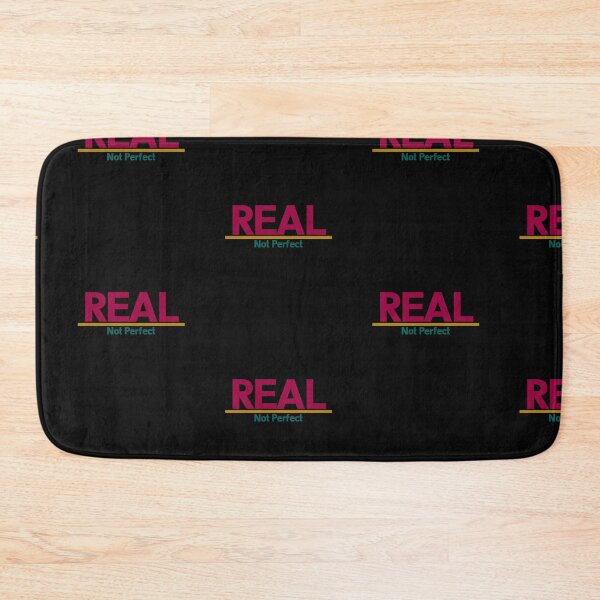 Item preview, Real, Not Perfect designed and sold by thebearderhood.