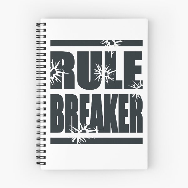Item preview, RULE BREAKER designed and sold by Dwarf-Monkey.