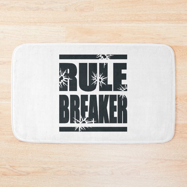 Item preview, RULE BREAKER designed and sold by Dwarf-Monkey.