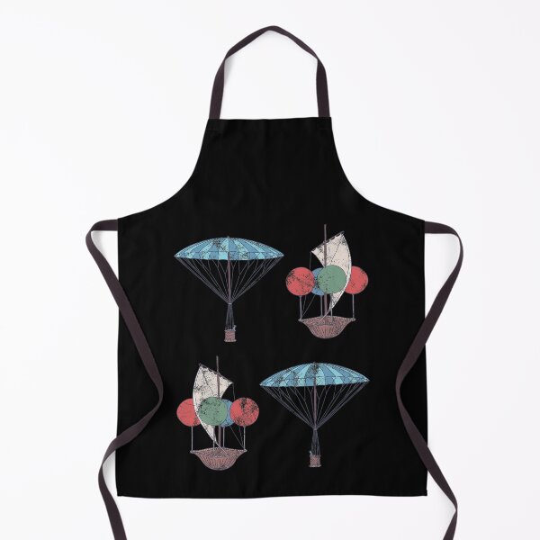 Item preview, Distressed Air Balloon Pilot - Pattern - Balloon Aviator designed and sold by DeWinnes.