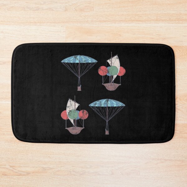 Item preview, Distressed Air Balloon Pilot - Pattern - Balloon Aviator designed and sold by DeWinnes.