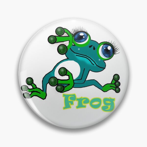 Item preview, Animal - Frog  designed and sold by Shirley cute art .