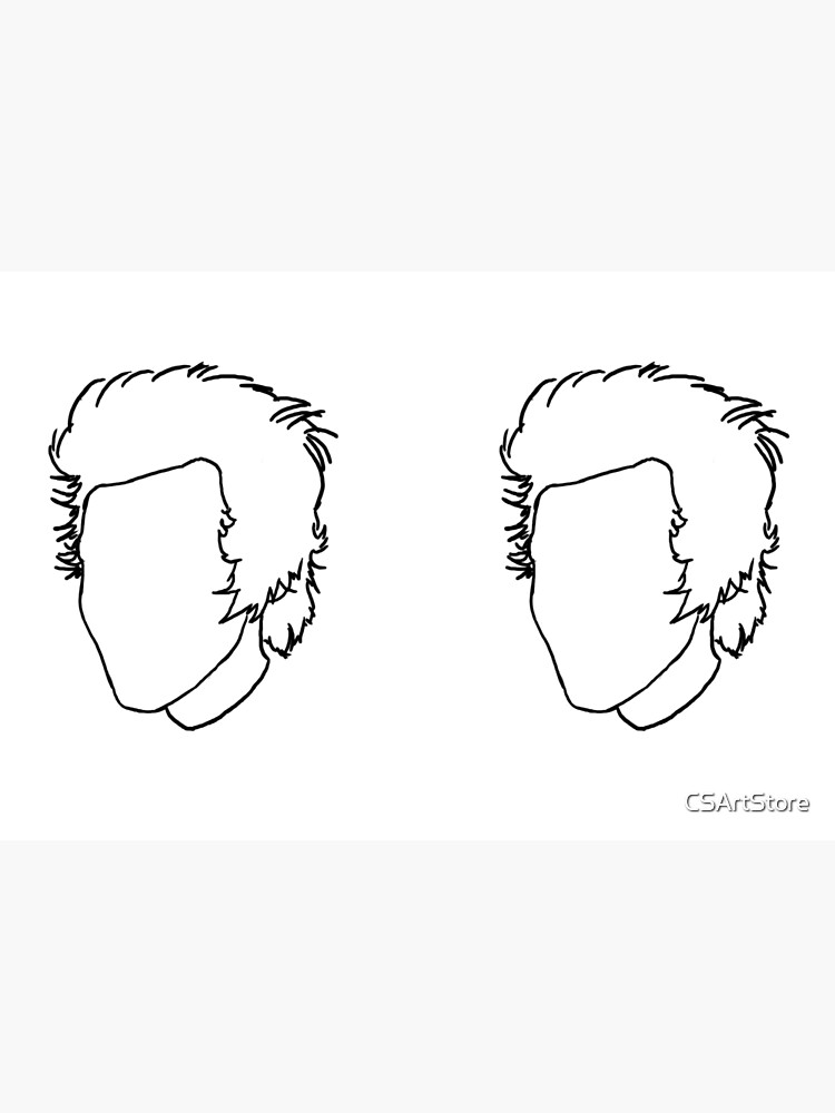 "Harry Styles Outline Drawing" Hardcover Journal by CSArtStore | Redbubble