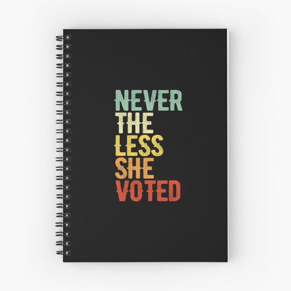Item preview, Nevertheless She Voted Feminist Vote designed and sold by artworkbyrihen.