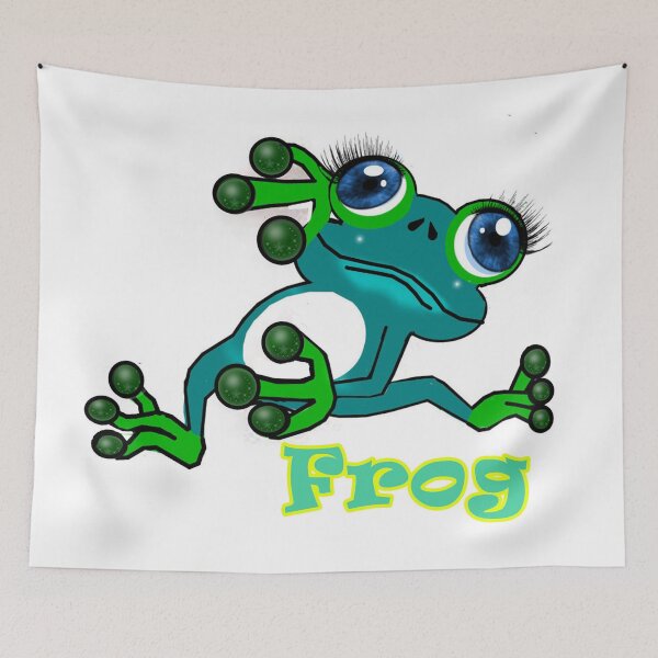 Item preview, Animal - Frog  designed and sold by Shirley cute art .