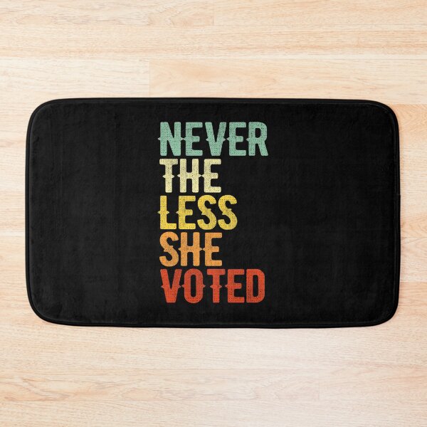 Item preview, Nevertheless She Voted Feminist Vote designed and sold by artworkbyrihen.