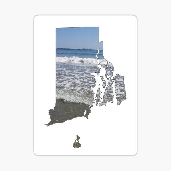 The Ocean State sticker Sticker