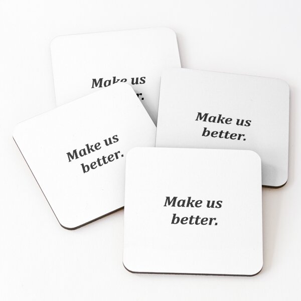 Item preview, Make us better designed and sold by Souna's  Store.