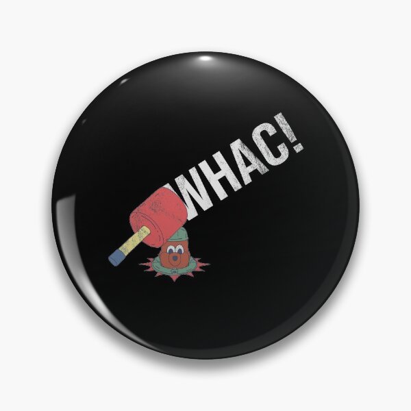 Item preview, Distressed Whac a Mole - Whac! Beaver - Carnival Game designed and sold by DeWinnes.