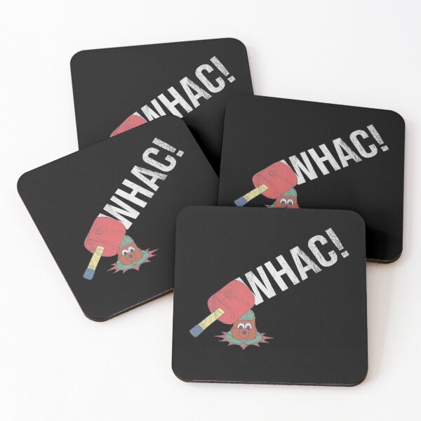 Item preview, Distressed Whac a Mole - Whac! Beaver - Carnival Game designed and sold by DeWinnes.