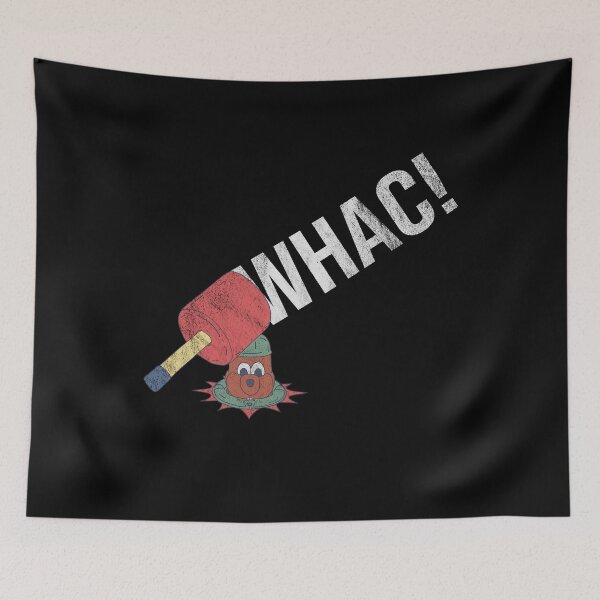 Item preview, Distressed Whac a Mole - Whac! Beaver - Carnival Game designed and sold by DeWinnes.