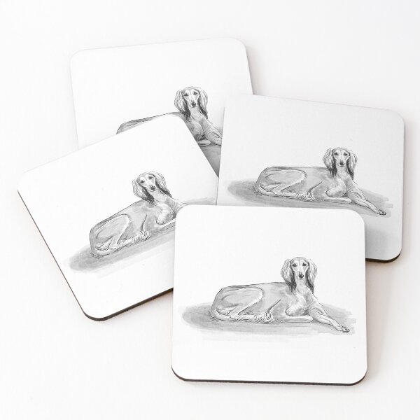 Item preview, Saluki designed and sold by VEROfojt.