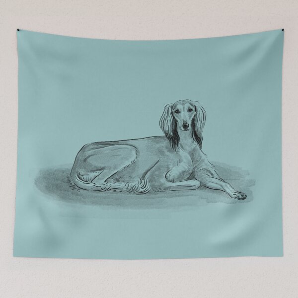 Item preview, Saluki designed and sold by VEROfojt.