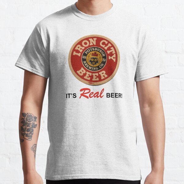 iron city beer t shirt