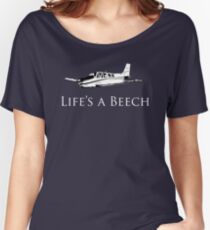 Life's A Beech Women's Relaxed Fit T-Shirt