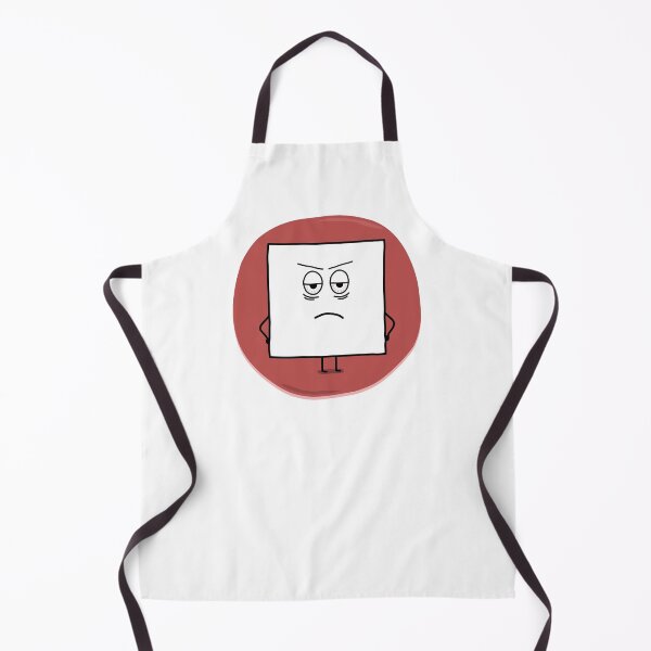 Item preview, Tired & Cranky - The Square Squad designed and sold by Miranda Reece.