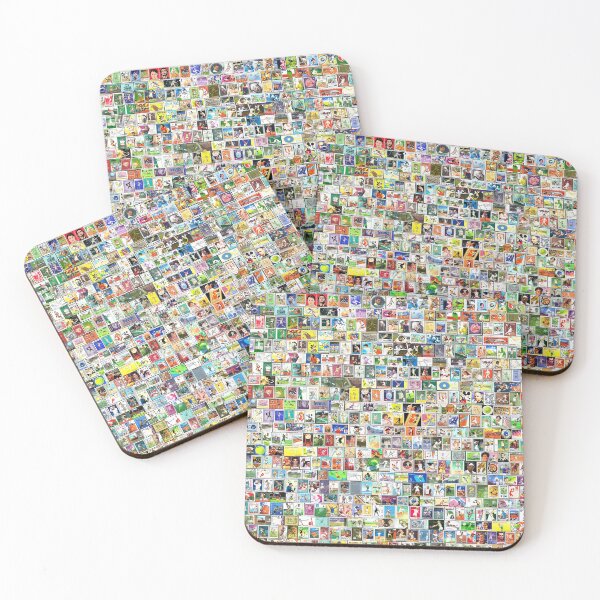 Item preview, Tennis Stamps designed and sold by RubenBer Art.