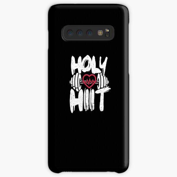 Holy HIIT heart gym lift fitness cool gym Gift Samsung Galaxy Snap Case