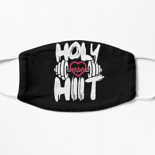 Holy HIIT heart gym lift fitness cool gym Gift Mask