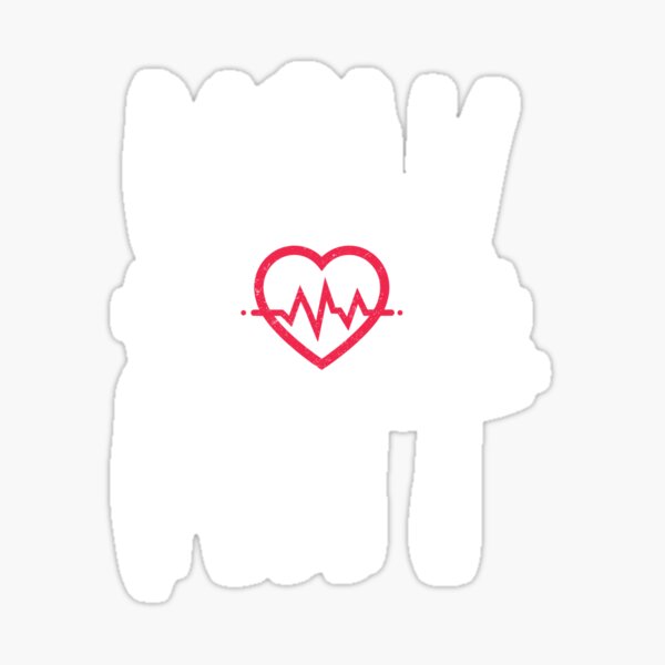 Holy HIIT heart gym lift fitness cool gym Gift Sticker