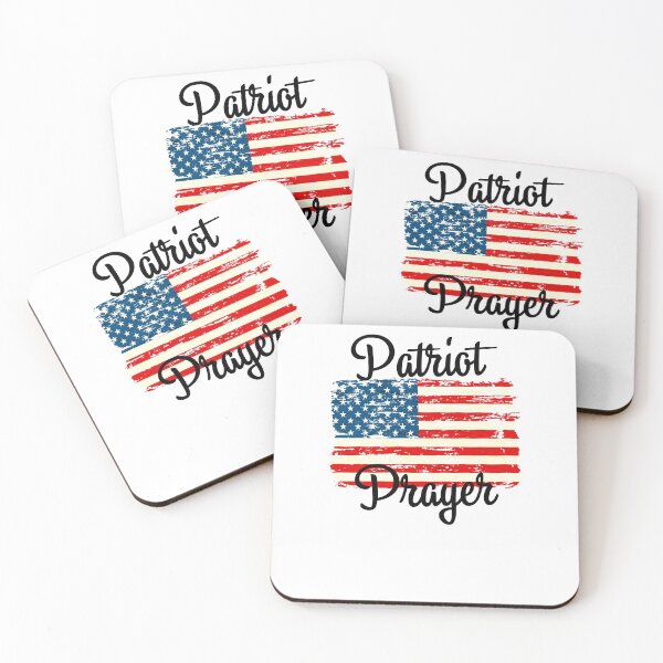 Item preview, Patriot Prayer American Flag Gift / Patriot Day 11 September / Distressed American Flag  designed and sold by Run to Creations.