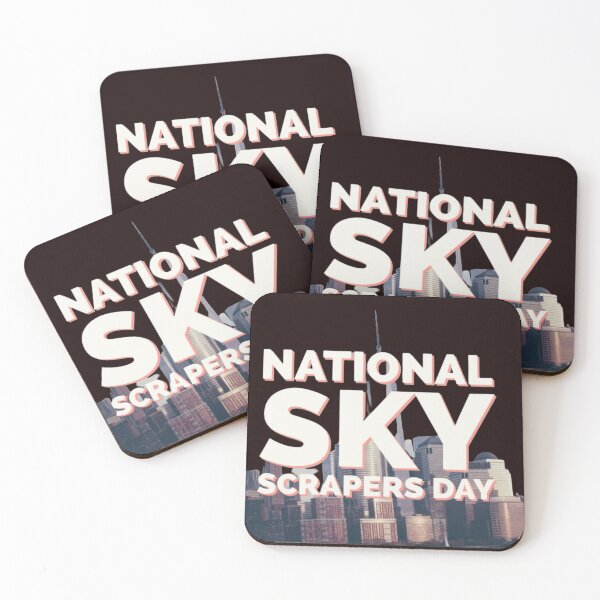 Item preview, National skyscrapers Day designed and sold by Mahe Jabeen.