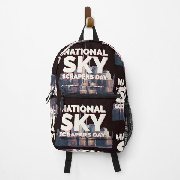 Item preview, National skyscrapers Day designed and sold by Mahe Jabeen.