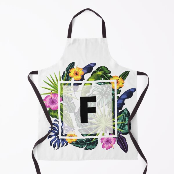Item preview, Floral Tropical Letter F designed and sold by LamV.