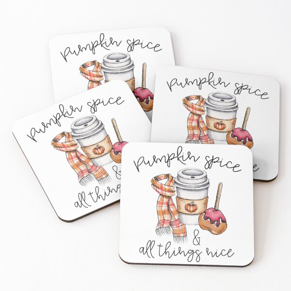 Item preview, Pumpkin Spice And All Things Nice designed and sold by 3bythelake.