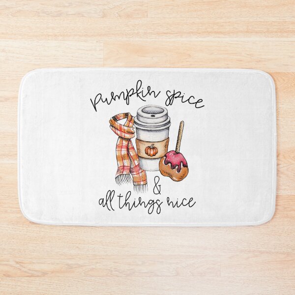 Item preview, Pumpkin Spice And All Things Nice designed and sold by 3bythelake.