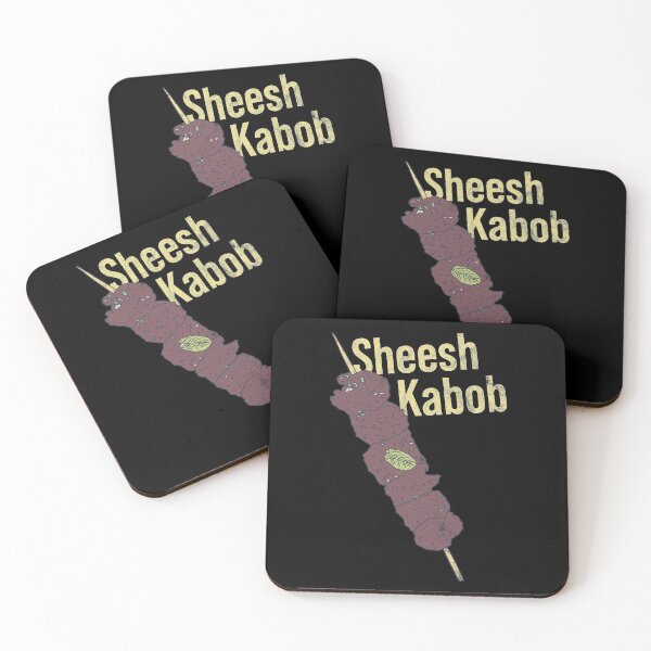 Item preview, Distressed Kebab - Sheesh Kabob - Meat Lover designed and sold by DeWinnes.