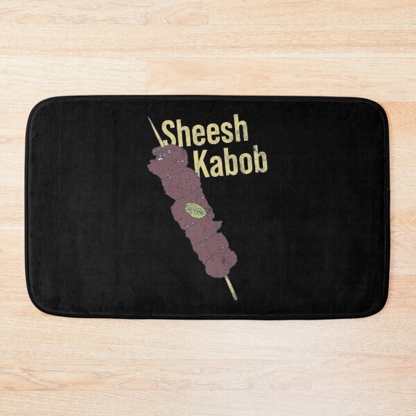 Item preview, Distressed Kebab - Sheesh Kabob - Meat Lover designed and sold by DeWinnes.