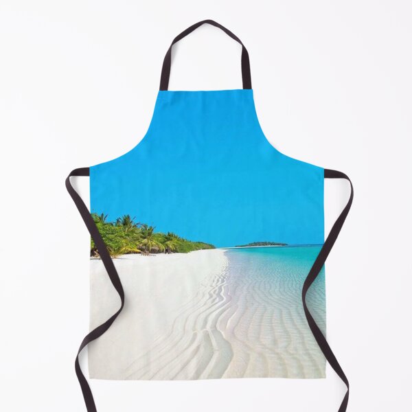 Item preview, White Beach in Paradise designed and sold by WisdomInspired.