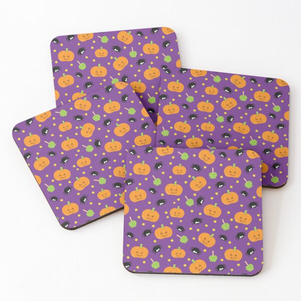 Item preview, Pumpkins, Spiders and Toffee Apples - Cute Halloween designed and sold by madtoyman.