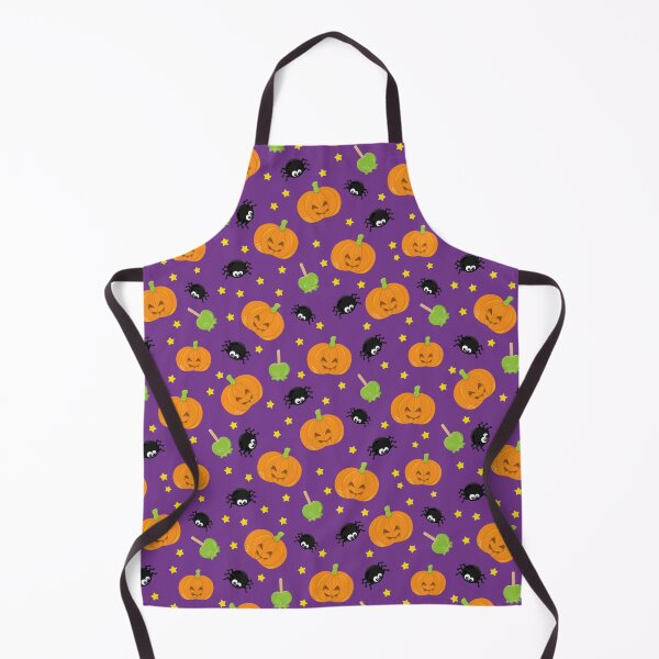 Item preview, Pumpkins, Spiders and Toffee Apples - Cute Halloween designed and sold by madtoyman.