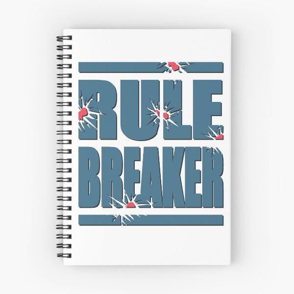 Item preview, RULE BREAKER designed and sold by Dwarf-Monkey.