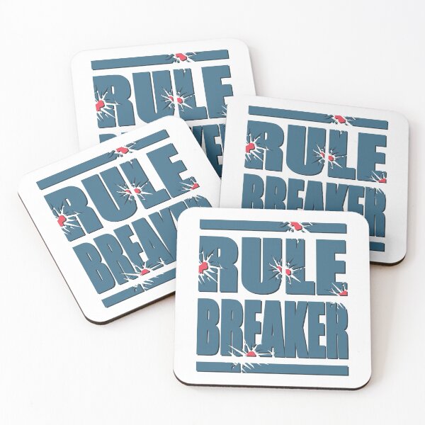 Item preview, RULE BREAKER designed and sold by Dwarf-Monkey.