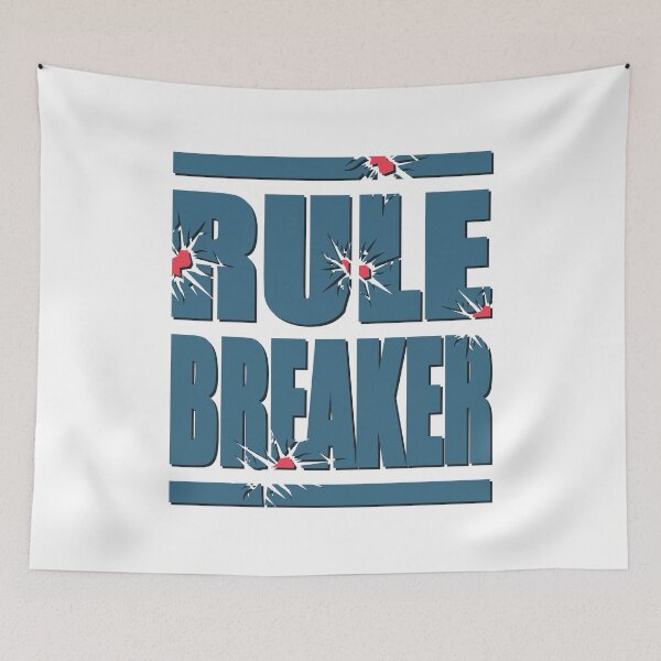 Item preview, RULE BREAKER designed and sold by Dwarf-Monkey.