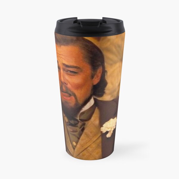 Leonardo DiCaprio Meme Travel Mug