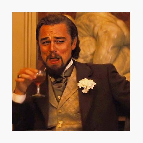 "Leonardo DiCaprio Meme" Photographic Print by zeba97 ...