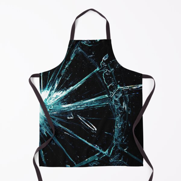 Item preview, broken glass on a black background designed and sold by photo123pro.