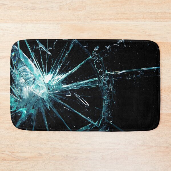 Item preview, broken glass on a black background designed and sold by photo123pro.