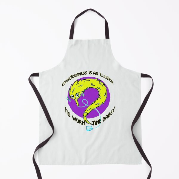 Item preview, Yellow Worm On A String designed and sold by Sticker-Tee.