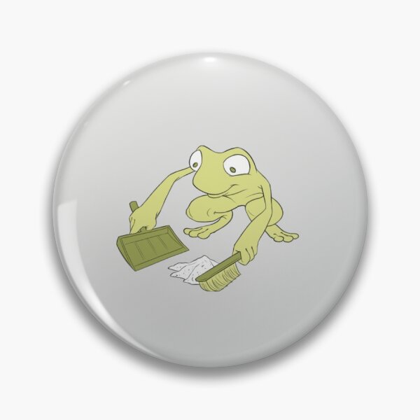 Artikelvorschau, hilfreicher Frosch entworfen und verkauft von Zack Stith.