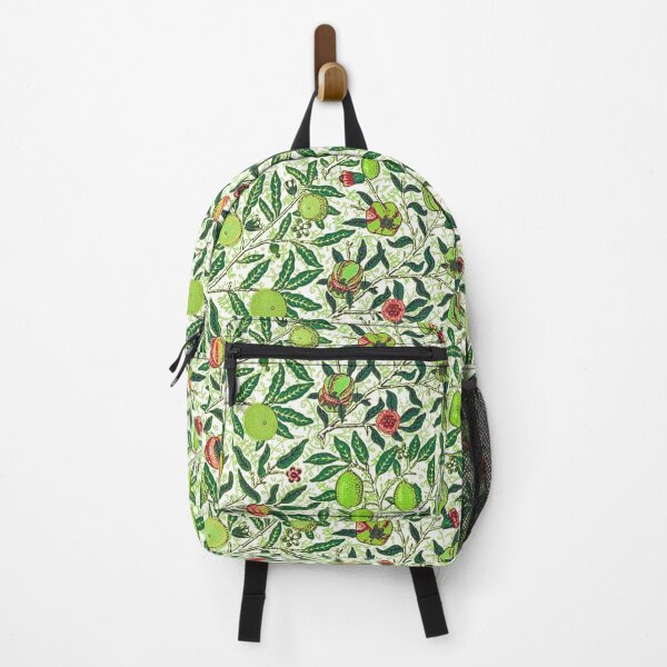 Item preview, William Morris Exotic Fruit in Lime Green  designed and sold by Marymarice.