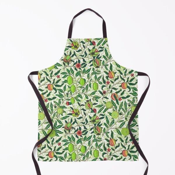 Item preview, William Morris Exotic Fruit in Lime Green  designed and sold by Marymarice.