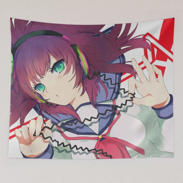 Item preview, Angel Beats! Character 24 designed and sold by angelbeatsjdm.