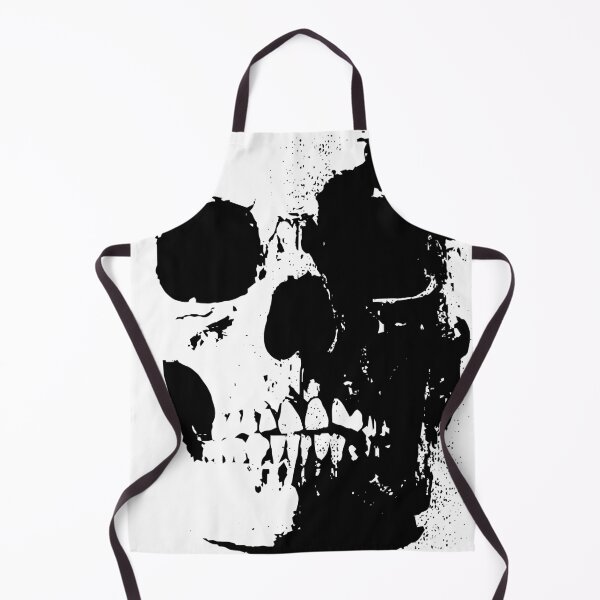 Item preview, Distressed Skull Face designed and sold by SpreadForSatan.